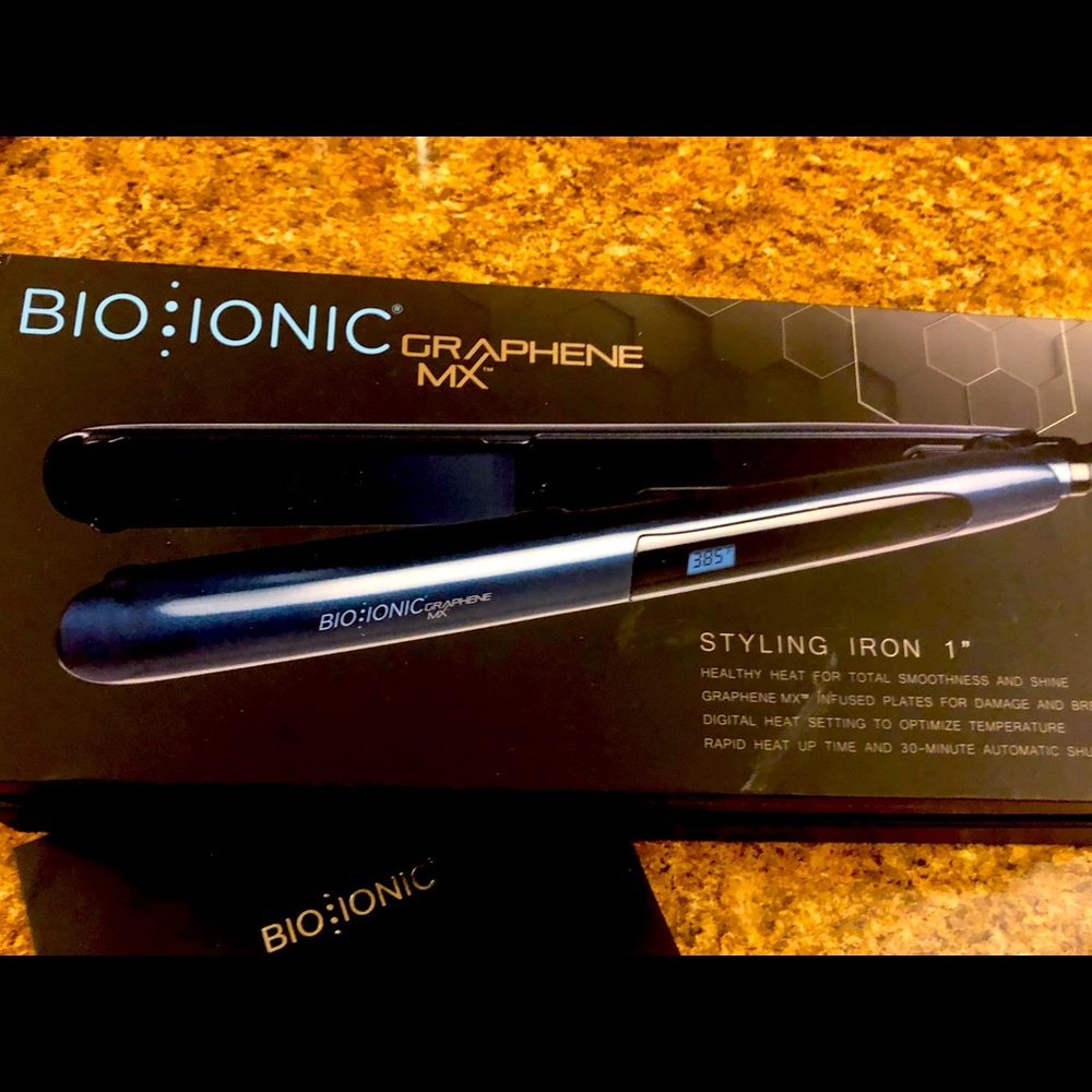 BIO IONIC Graphene MX 1” styling iron